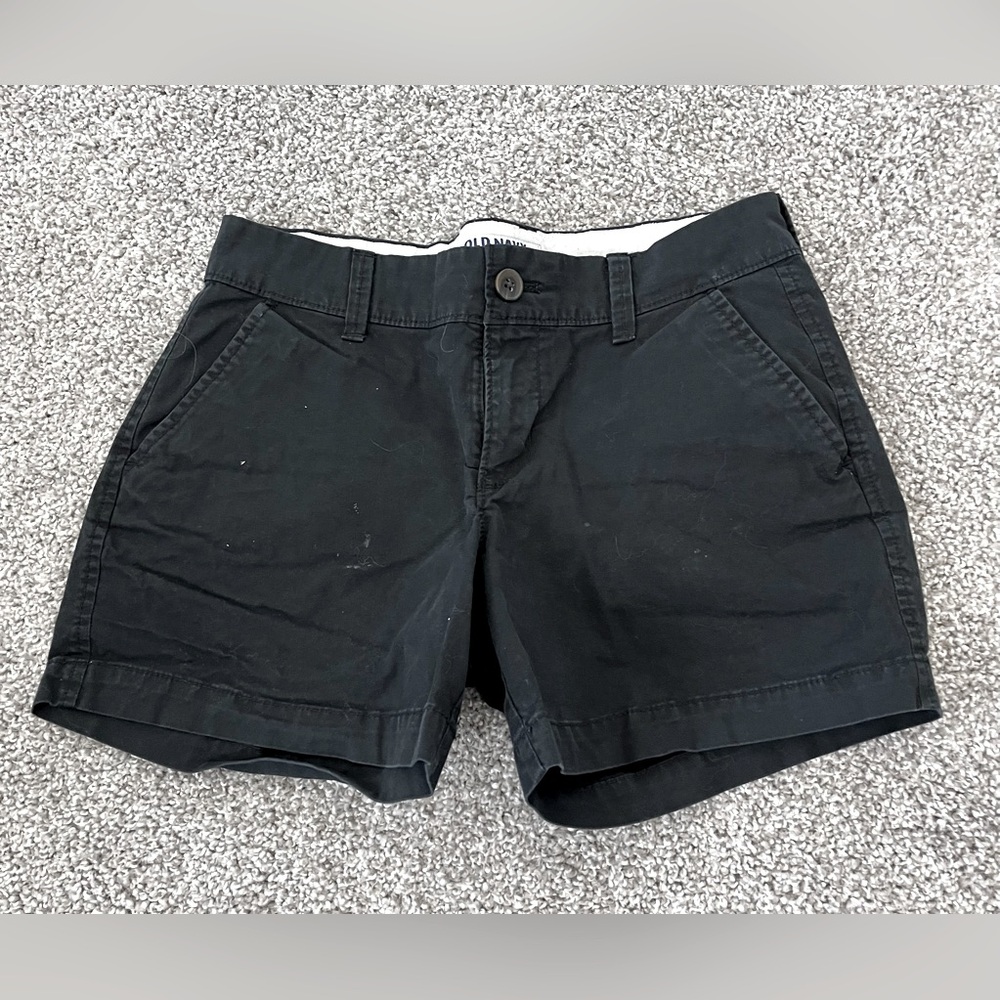 Old Navy Black Women's 5” Shorts Size 0